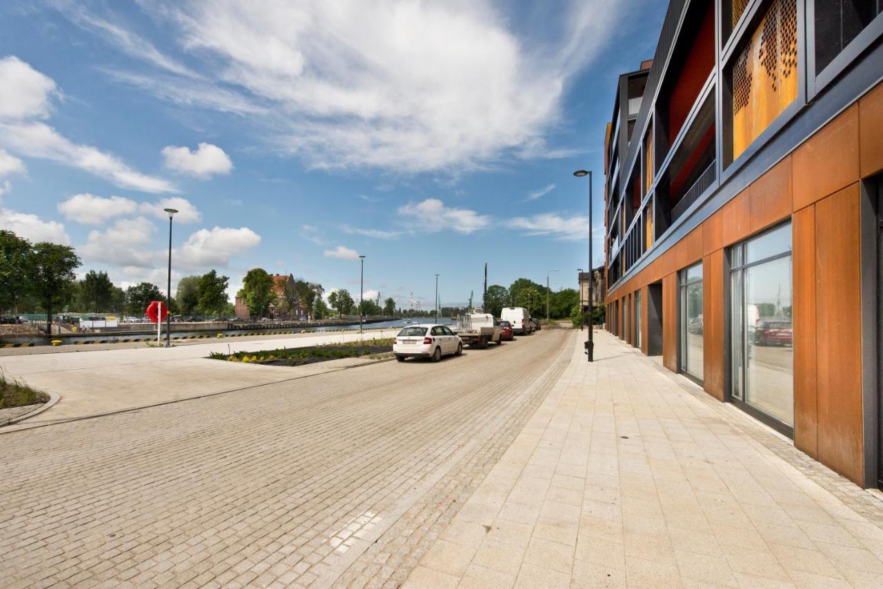 Yourapart Sienna Grobla Gdańsk Extérieur photo