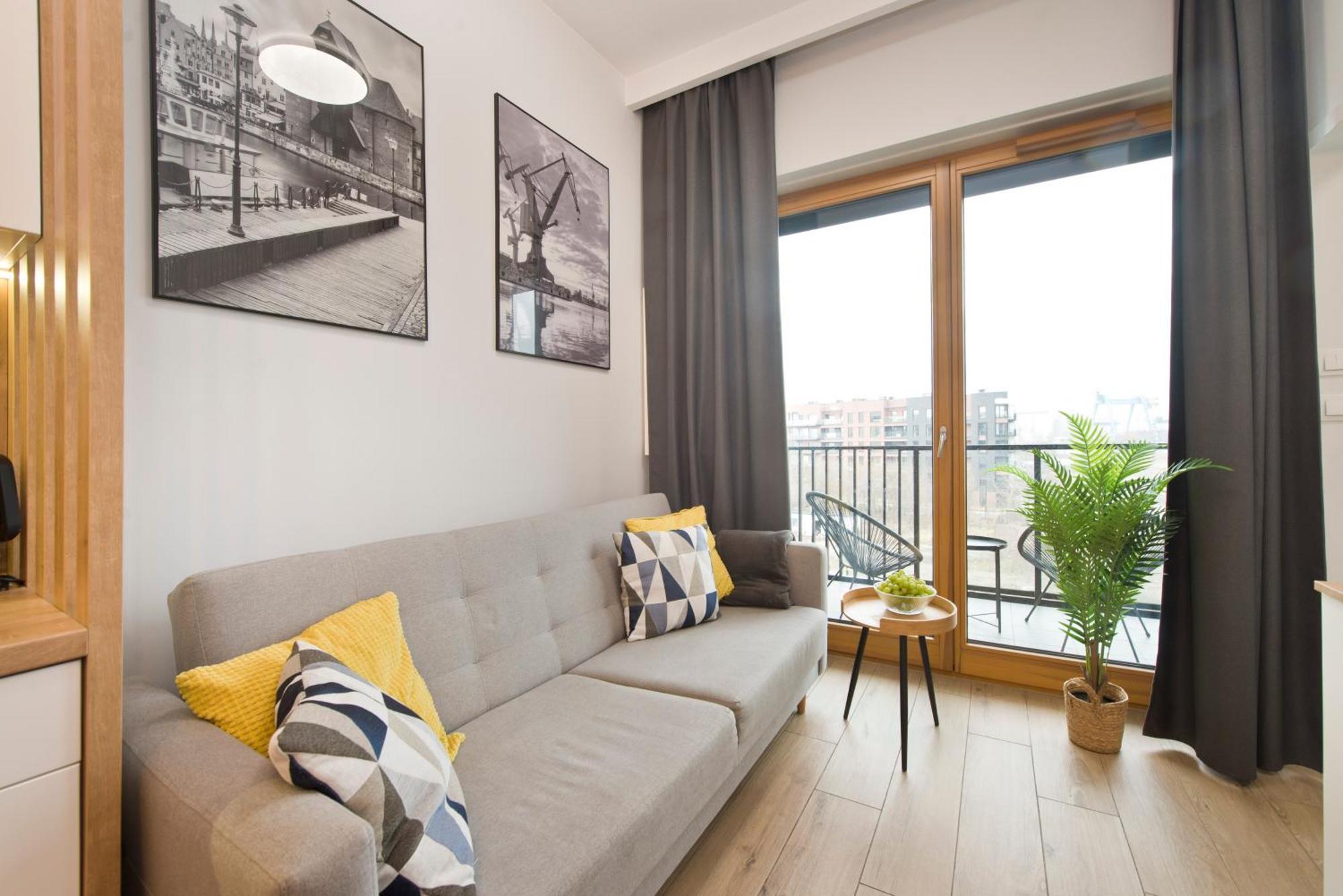 Yourapart Sienna Grobla Gdańsk Extérieur photo